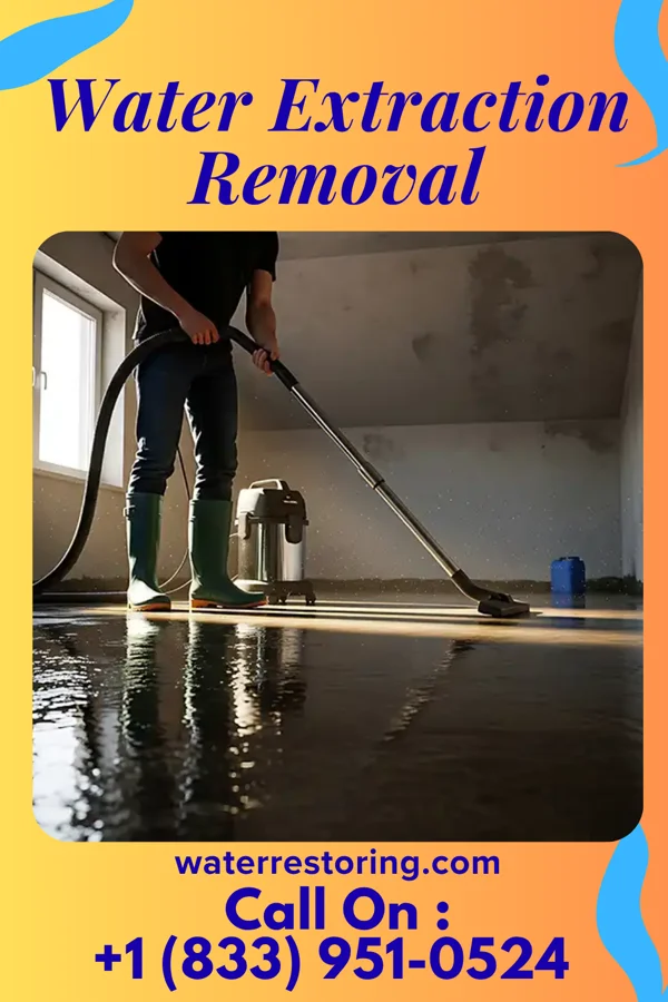 Water Extraction Removal in Bellevue, KY